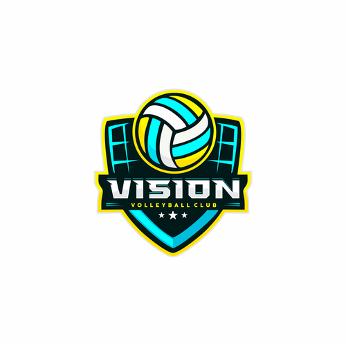 Vision Volleyball Club Design by Arto!