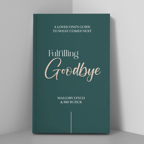Funeral planning book cover Diseño de tumpa mistry