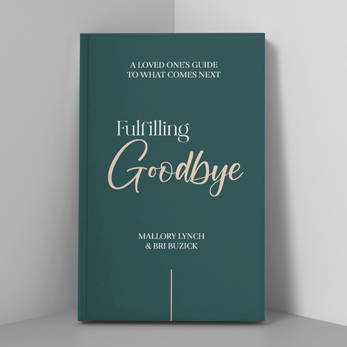 Funeral planning book cover Design by tumpa mistry