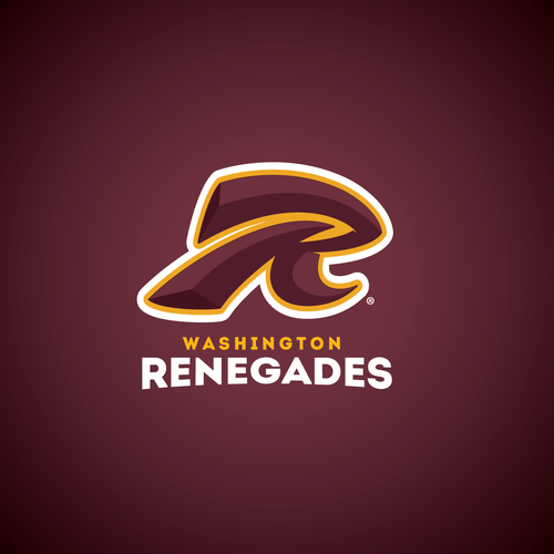 Community Contest: Rebrand the Washington Redskins  デザイン by Will™