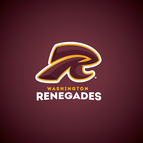 Community Contest: Rebrand the Washington Redskins  Design por Will™