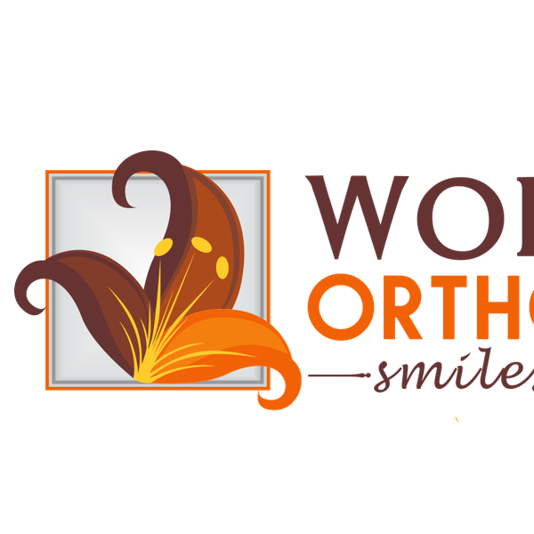 Create a lily flower logo with 3 petals along with the company name and slogan.