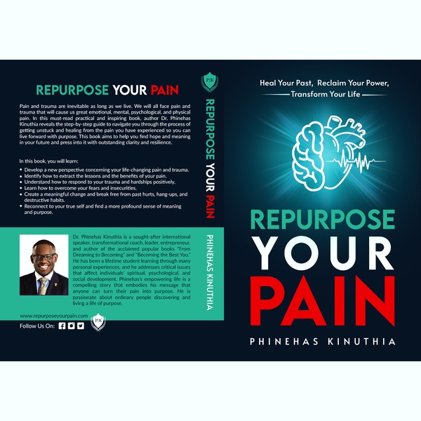 Design by ruddyncang titled "Repurpose Your Pain"