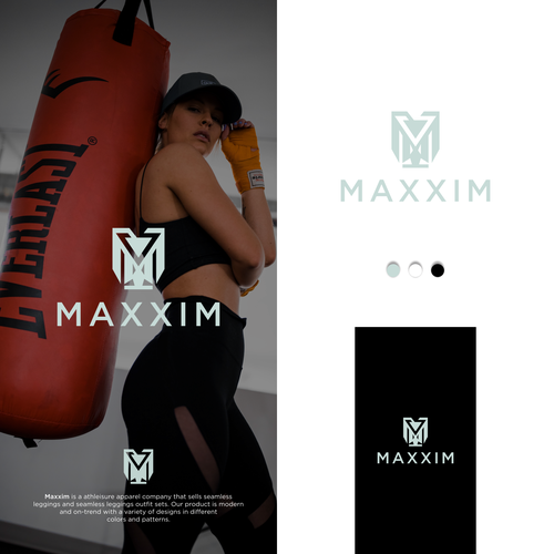 Design a logo for an athleisure apparel company Design by *MAGPIE*