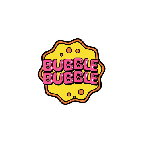 BUBBLE BUBBLE, brand of Bubble tea need its logo Design by Gam21