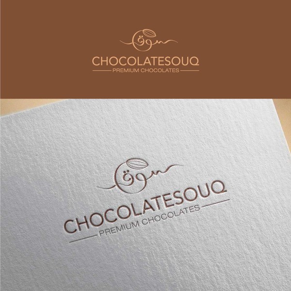Design by NY Design007 titled "Create the Logo Identity for an upcoming estore selling premium chocolates"