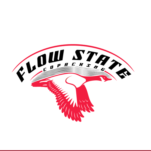 Flow State logo Design by X*creative*✅