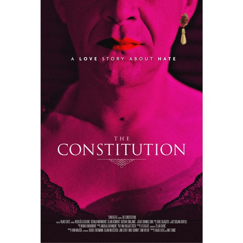The Constitution THEATRICAL MOVIE POSTER Design by semnitz™