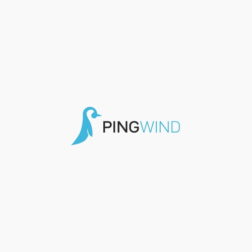 PingWind Inc. Logo Contect Design by vian nin