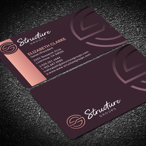 Eye Catching Business Card Needed! Design by RENEXIT