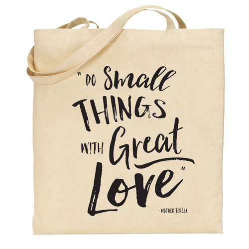 8 simple quote tote bag art designs, Other clothing or merchandise contest