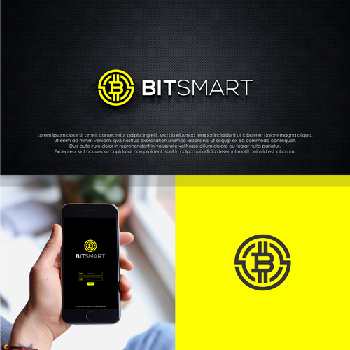 Design best logo for BitSmart crypto wallet app Design by Nurseart13