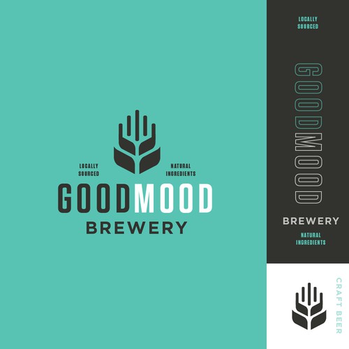Good Mood Brewery - Craft Brewery Logo Design Design by Spoon Lancer