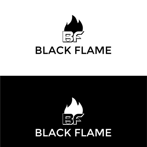 Cool, masculine Logo for company name „Black Flame”-ontwerp door Arman_k