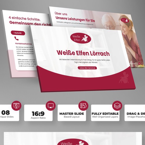 PowerPoint template contest entry by SN Asha