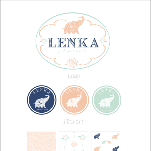 Designs | Create a young and catchy logo for Lenka! (A young and trendy ...