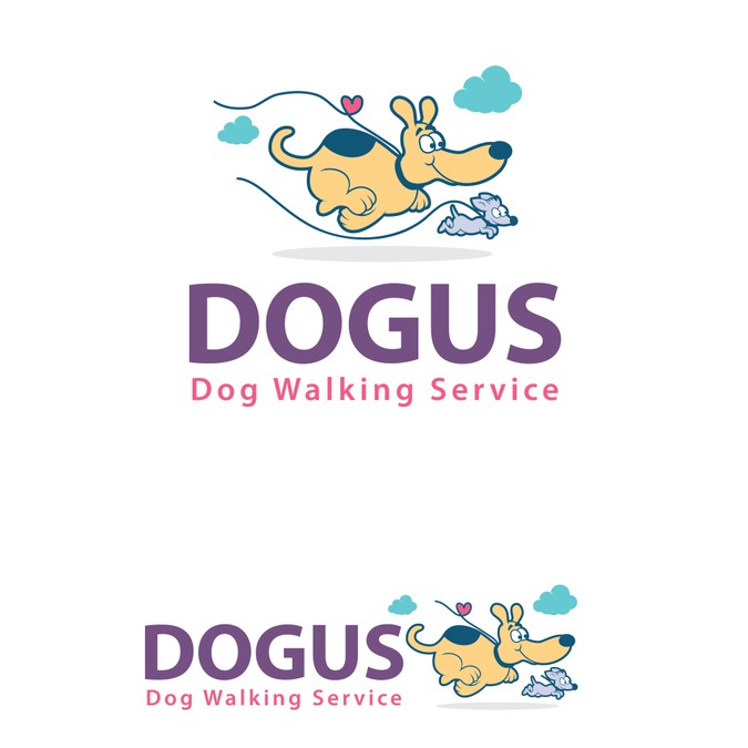 Logo for Dog Walking Company | Logo design contest