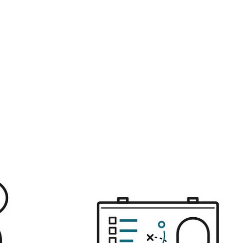 5 separate yet cohesive ideograms to identify concepts Design by Leo Sidharta
