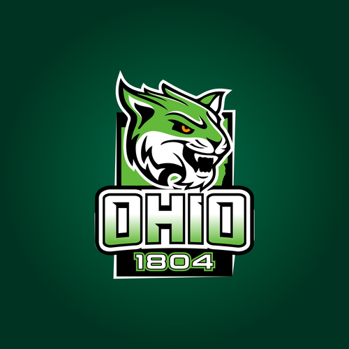 Basketball Logo for Ohio 1804 - Your Winning Logo Featured on Major Sports Network Design by -KayK-