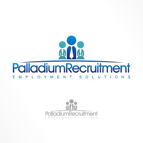 Help Palladium Recruitment  with a new logo Design by Fr-Studio