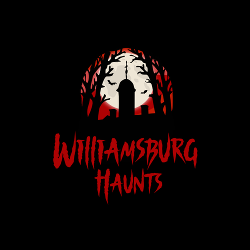 Haunted Logo Contest Design by WOLFSDEN