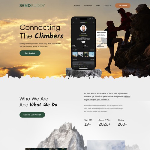 WordPress theme design contest entry by AKDCreative