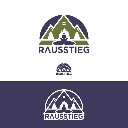 Logo & brand identity pack contest entry by reiffal®