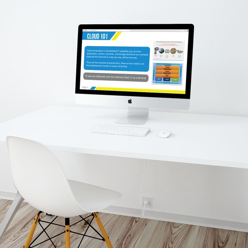 PowerPoint template contest entry by Xclusive16