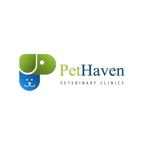 PetHaven Veterinary Clinics Logo Contest Design réalisé par Rf_DKV