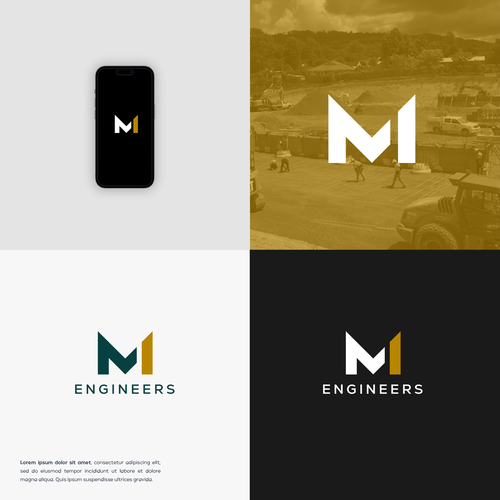 Contemporary feel for Engineer Consultants who want to stand out Design by Striker29