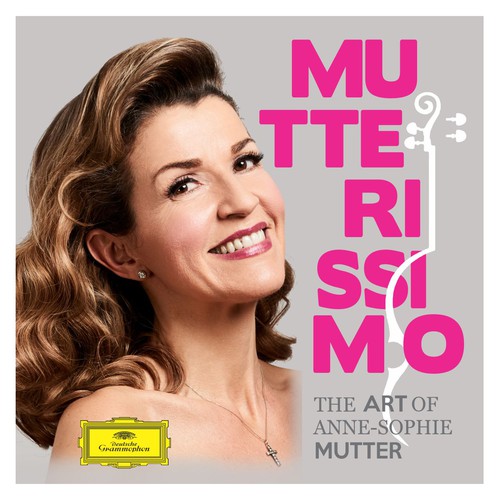 Illustrate the cover for Anne Sophie Mutter’s new album Design von Sidao