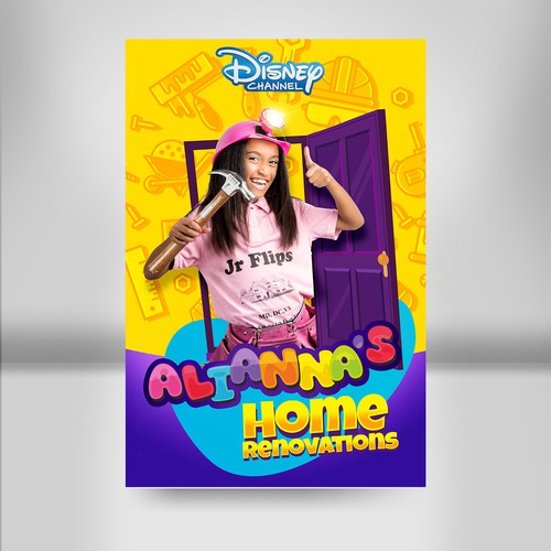 Kids TV Show Poster Design von Qinkqink