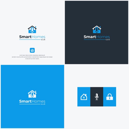 Design a Modern Electronics Company Logo Design by pen art