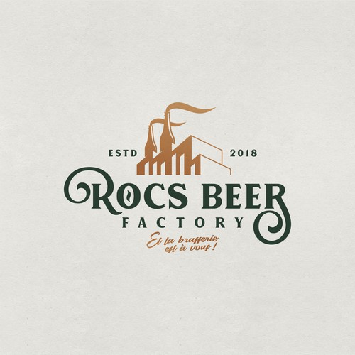 Logo design contest entry by Carlos Medina