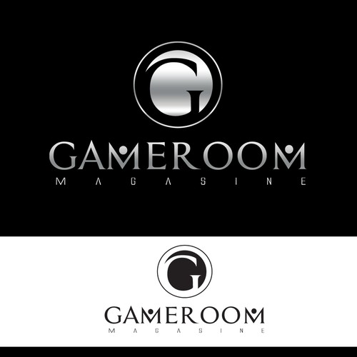 Design di GameRoom Magazine is looking for a new logo di hirundo.design