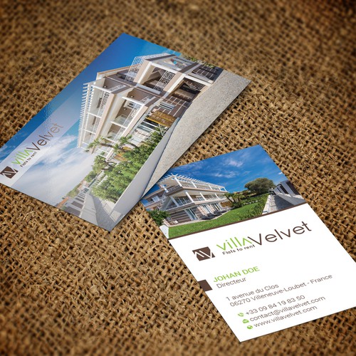 Business card contest entry by Florin Ralea