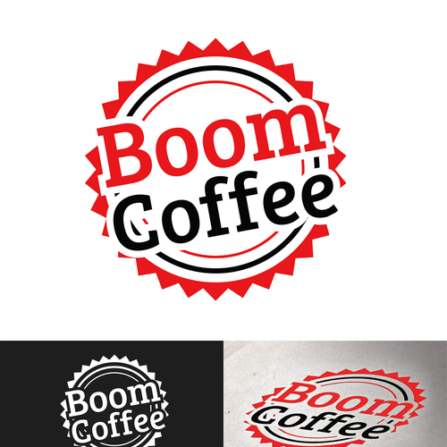 logo for Boom Coffee Ontwerp door Bresquilla