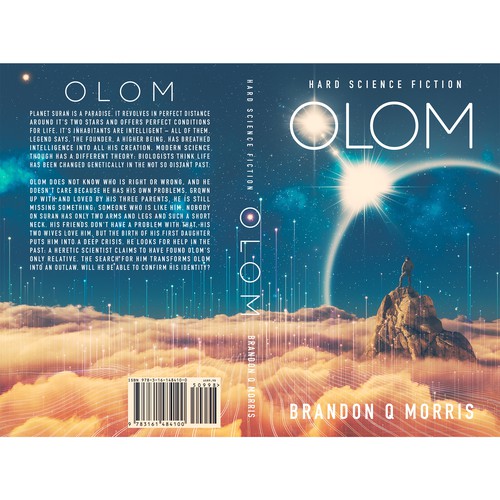 Design di Cover for Science Fiction Book di PM78