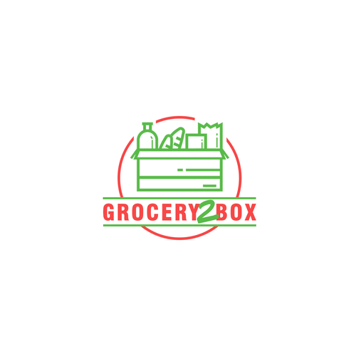 we need powerful logo design for our online grocery store Réalisé par mghaligeri