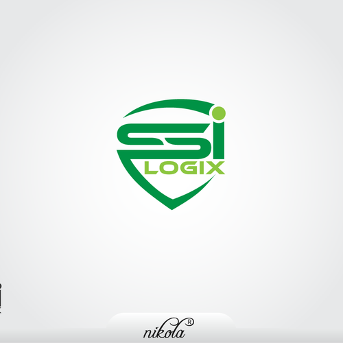 Diseño de logo for SSI Logix de Niko!a