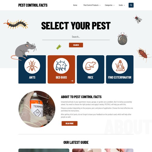 WordPress theme design contest entry by Royal Lucas