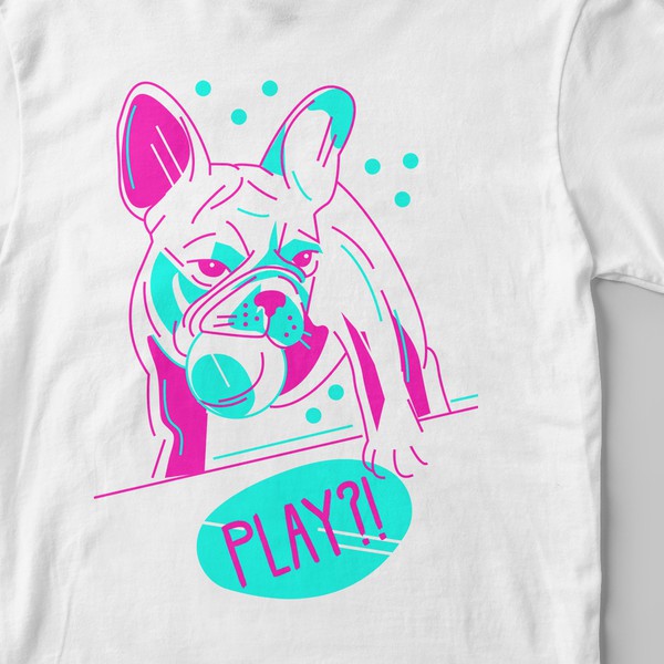 Design by drap titled "PLAY?"