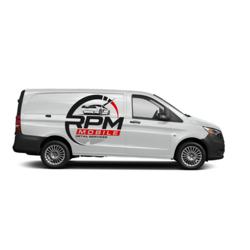 Need a powerful creative logo for mobile detail business Design von lanmorys