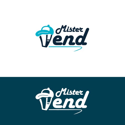 looking for a fun exciting logo for my vending machine business Design by udara