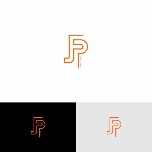 creer un logo branché pour mon agence d'architecture. Design by GNTL™