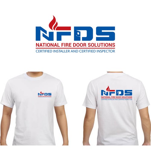 Professional Fire and Life Safety organization looking for clean, prestigious design. Design by Color Dot