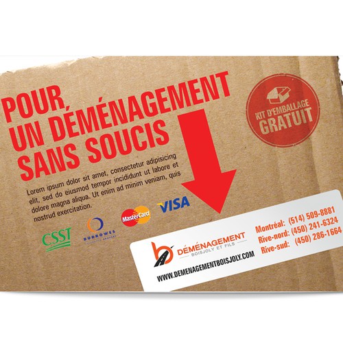 Postcard, flyer or print contest entry by yuliusstar