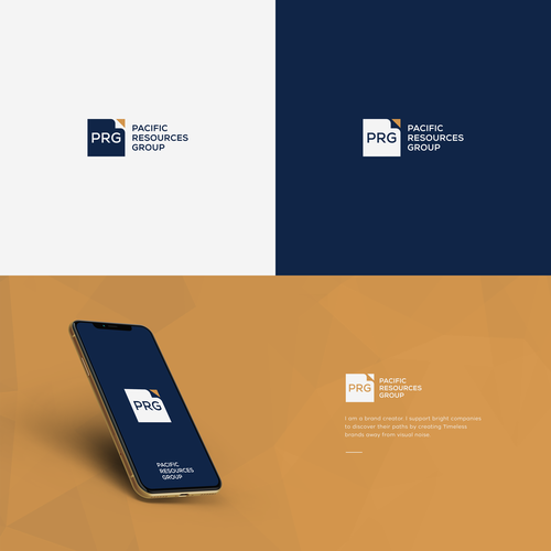 PRG Logo and Brand Guide Design by TimelessArts