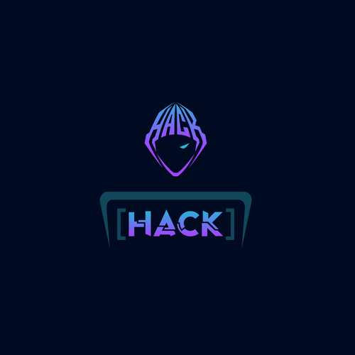 Hacker Themed Logo! Hacker/Coder Software Developer Logo Design by ART3M