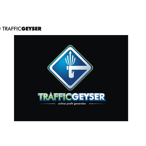 Design di T-R-A-F-F-I-C   g-e-y-s-e-r  Logo di azm_design